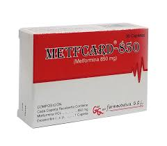 Metfcard 850 mg